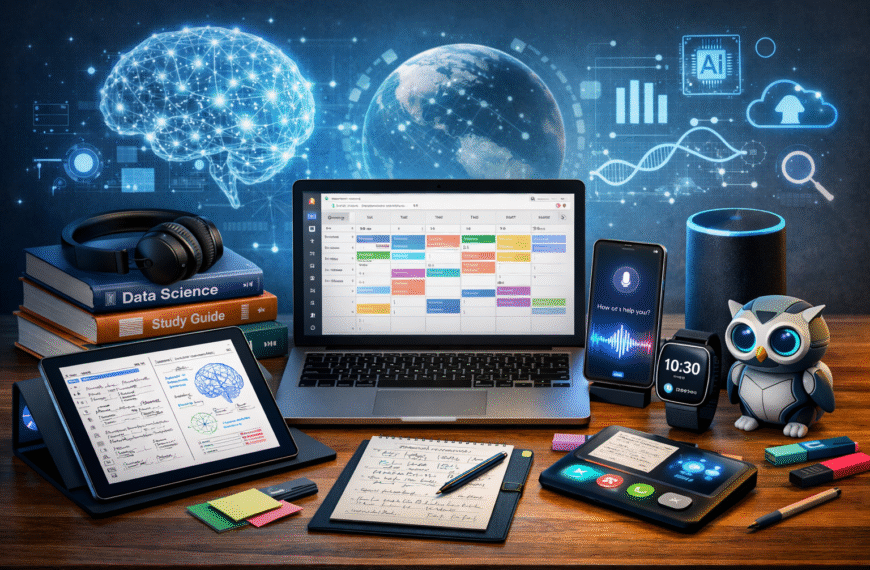 AI Skills Every Student Needs to Manage a Modern Semester