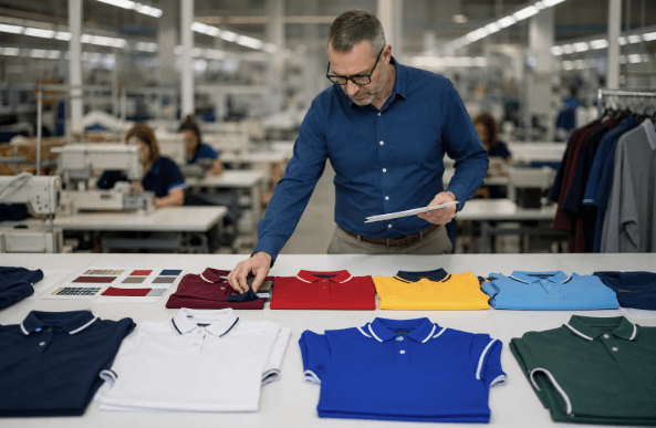 Benefits of Ordering Bulk Polo Shirts for Businesses, Events, and Organizations