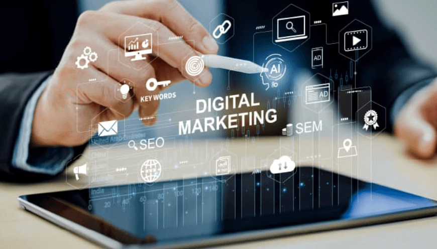 Marketer UX: Digital Marketing for German SMEs